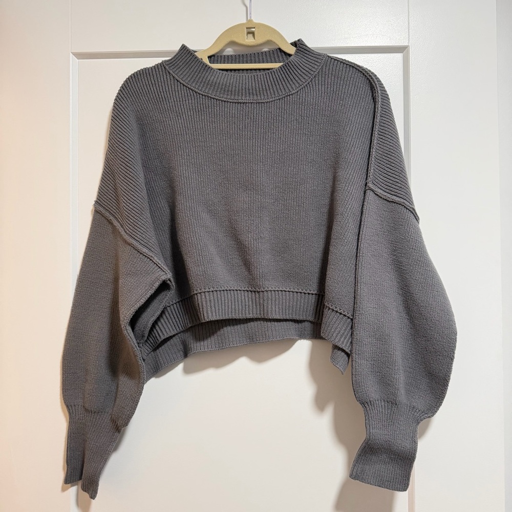 Easy Street Crop Sweater by Free People